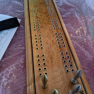 Cribbage set